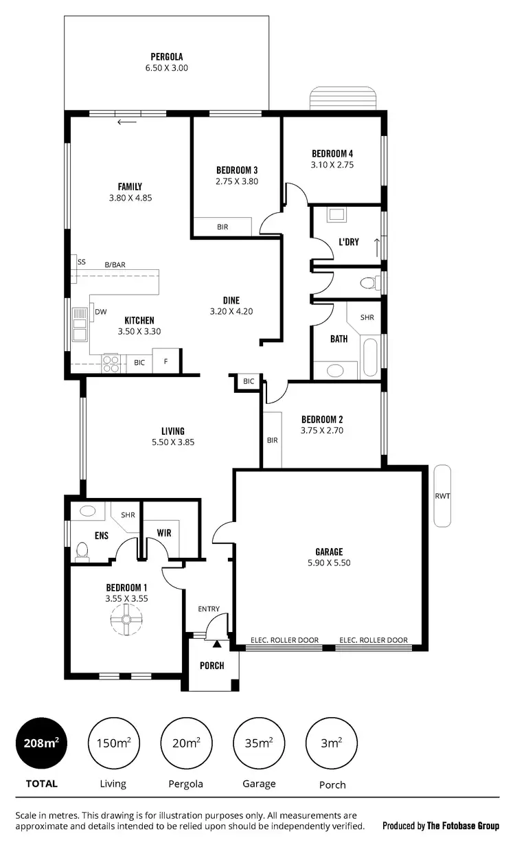 Floorplan of Homely house listing, 33 Bushtail Avenue, Aldinga Beach SA 5173