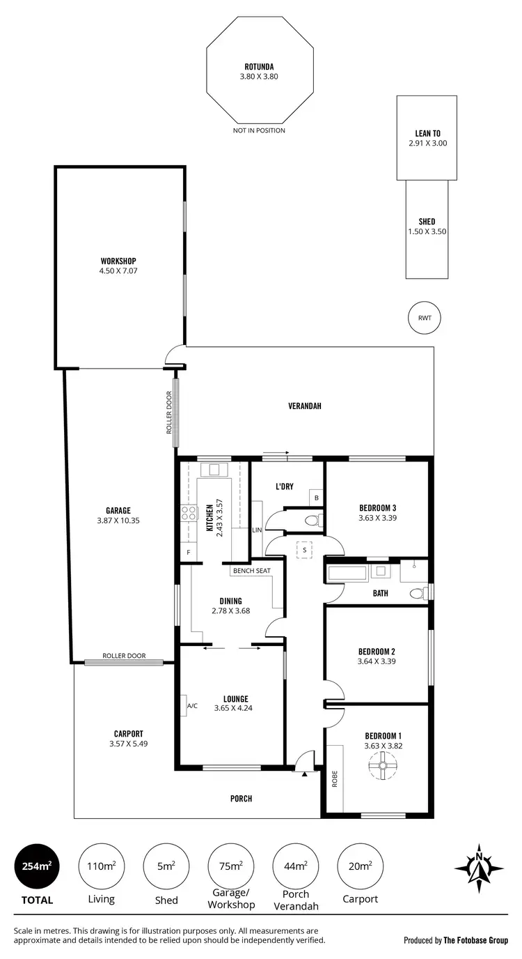 Floorplan of Homely house listing, 37 Grand Junction Road, Rosewater SA 5013