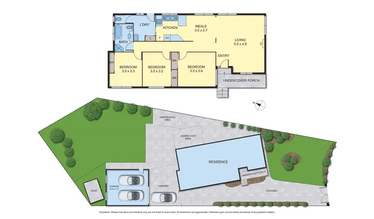 Floorplan of Homely house listing, 29 Cambridge Way, Campbellfield VIC 3061