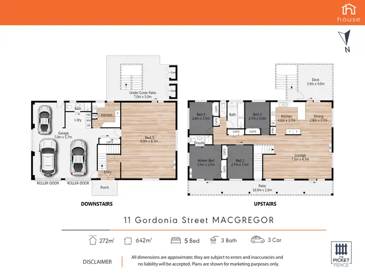 Floorplan of Homely house listing, 11 Gordonia Street, Macgregor QLD 4109