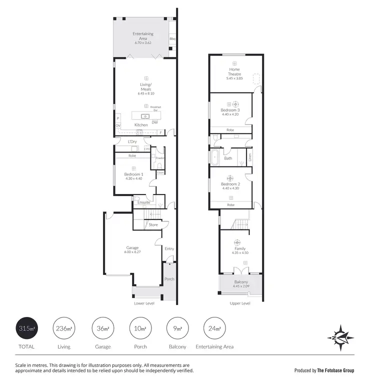 Floorplan of Homely house listing, 2A Canberra Street, Henley Beach South SA 5022