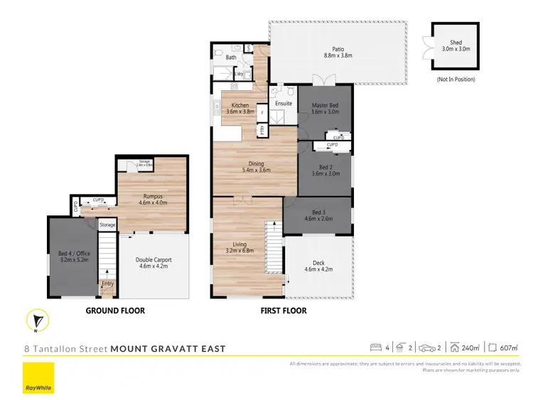 Floorplan of Homely house listing, 8 Tantallon Street, Mount Gravatt East QLD 4122