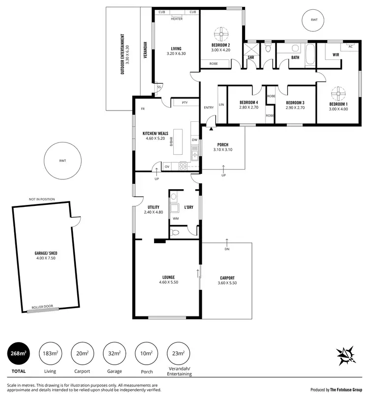 Floorplan of Homely house listing, 17 Marchant Road, Strathalbyn SA 5255