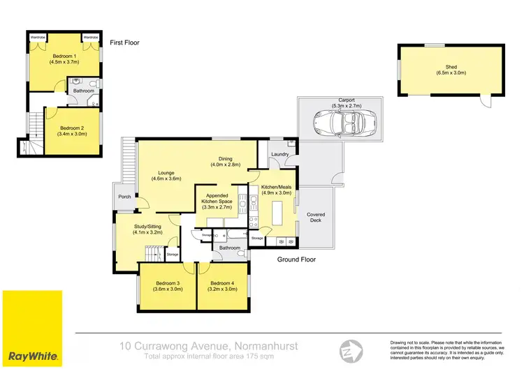 Floorplan of Homely house listing, 10 Currawong Avenue, Normanhurst NSW 2076