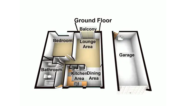 Floorplan of Homely unit listing, 5/11 Gaba Tepe Street, Moorooka QLD 4105