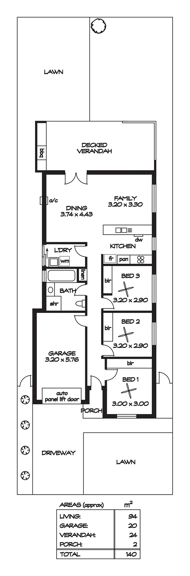 Floorplan of Homely house listing, 88 Jarrah Drive, Munno Para West SA 5115
