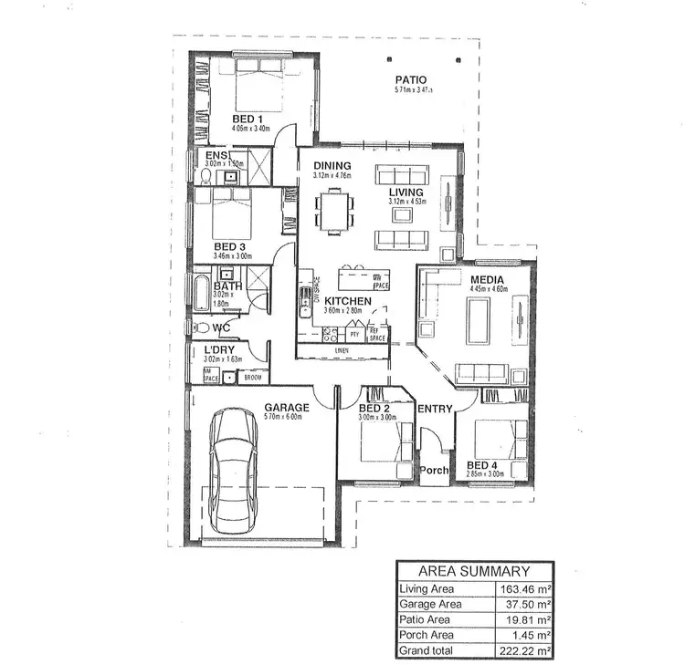 Floorplan of Homely house listing, 2 Salamander Avenue, Urraween QLD 4655