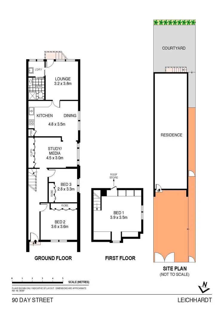 Floorplan of Homely house listing, 90 Day Street, Leichhardt NSW 2040