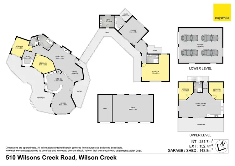 Floorplan of Homely rural property listing, 510 Wilsons Creek Road, Wilsons Creek NSW 2482