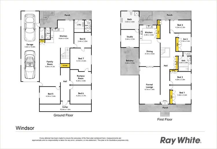 Floorplan of Homely house listing, 13 James Ruse Close, Windsor NSW 2756