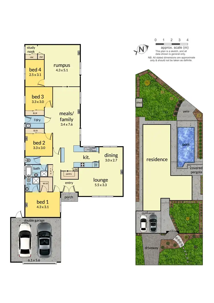 Floorplan of Homely house listing, 10 Nith Court, Glen Waverley VIC 3150