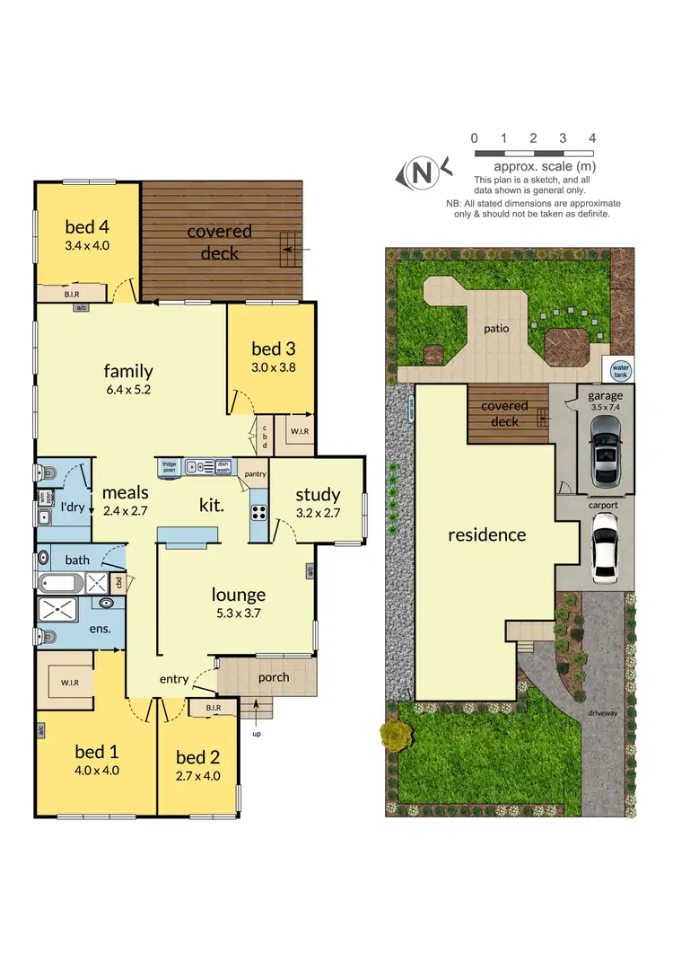 Floorplan of Homely house listing, 640 Springvale Road, Mulgrave VIC 3170