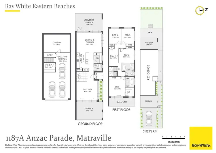 Floorplan of Homely house listing, 1187A Anzac Parade, Matraville NSW 2036
