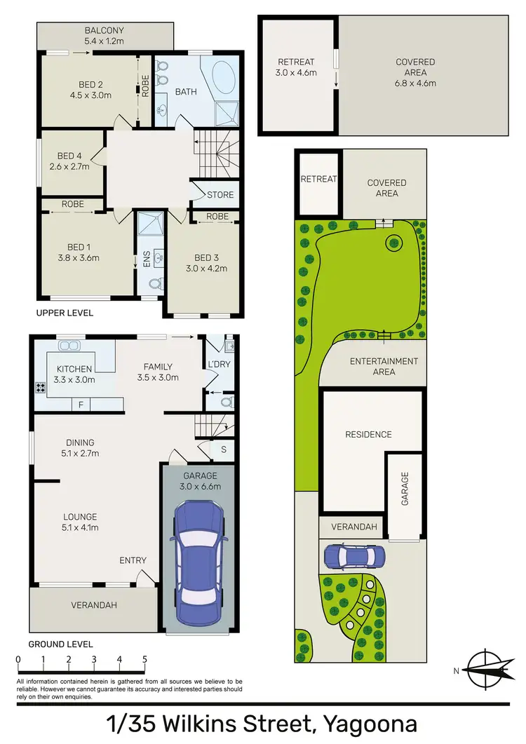 Floorplan of Homely house listing, 1/35 Wilkins Street, Yagoona NSW 2199