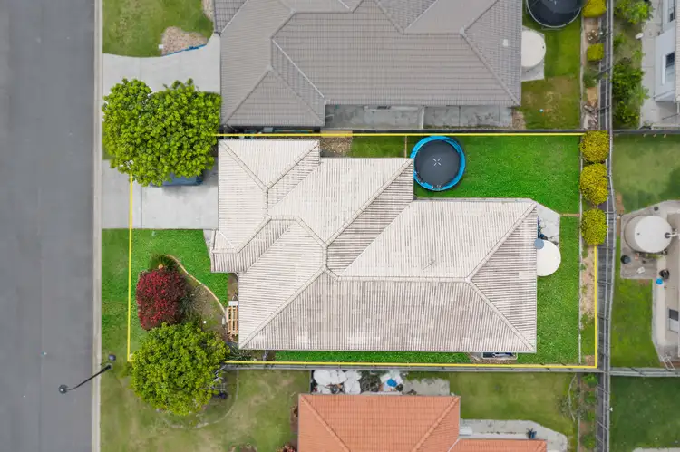 Floorplan of Homely house listing, 18 Balonne Circuit, Marsden QLD 4132