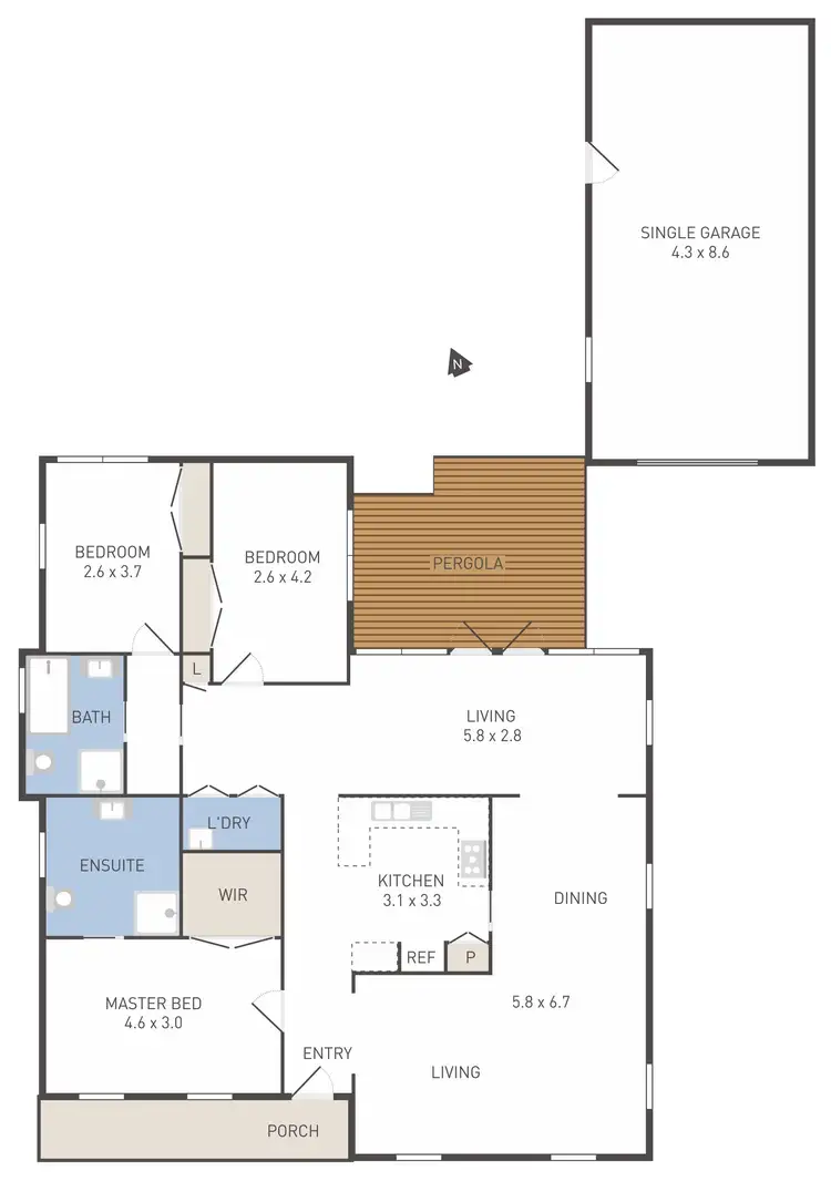 Floorplan of Homely house listing, 29 Slattery Street, Werribee VIC 3030