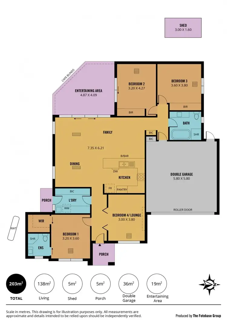 Floorplan of Homely house listing, 1A Smith Avenue, Woodville West SA 5011