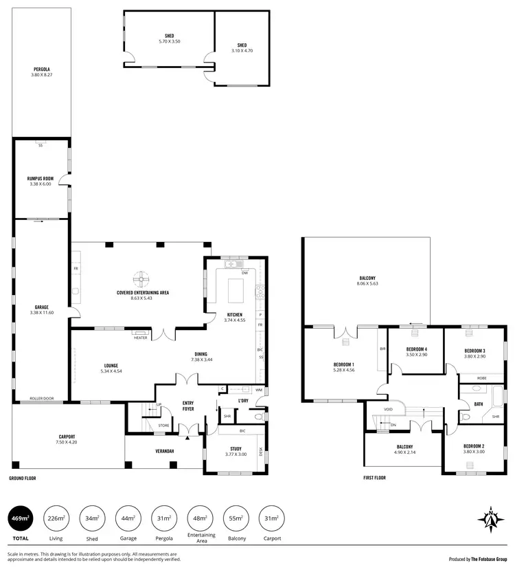Floorplan of Homely house listing, 398 Henley Beach Road, Lockleys SA 5032