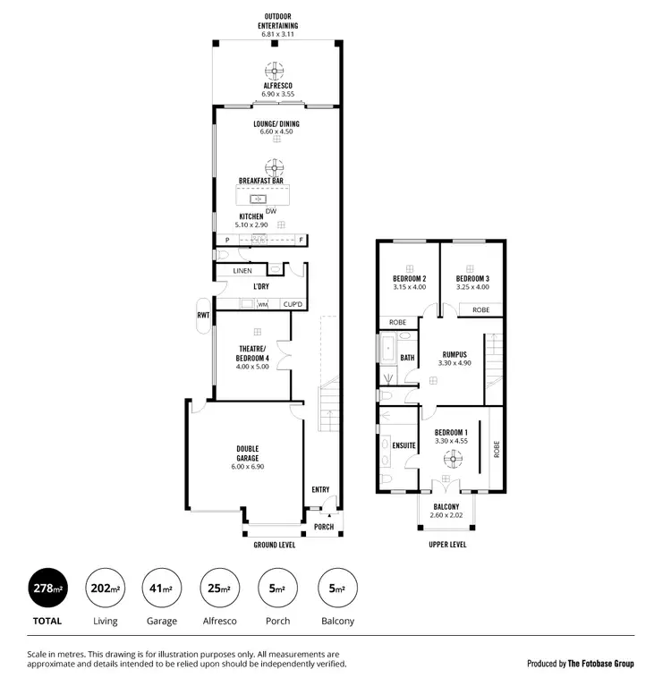 Floorplan of Homely house listing, 7A Surf Avenue, West Beach SA 5024