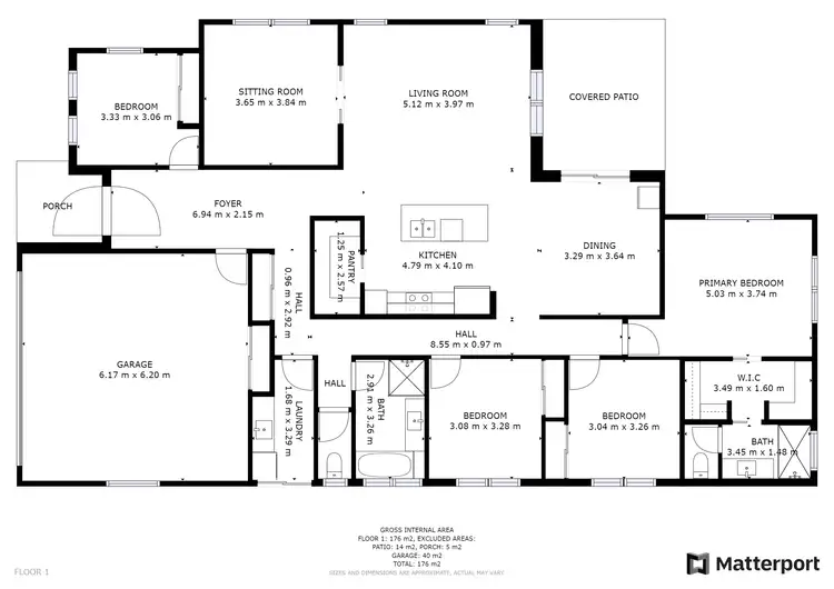 Floorplan of Homely house listing, 6 Beachcomber Place, Bargara QLD 4670