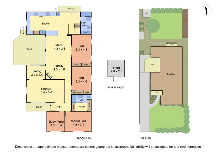 Floorplan of Homely house listing, 8 Zerfas Street, Scoresby VIC 3179