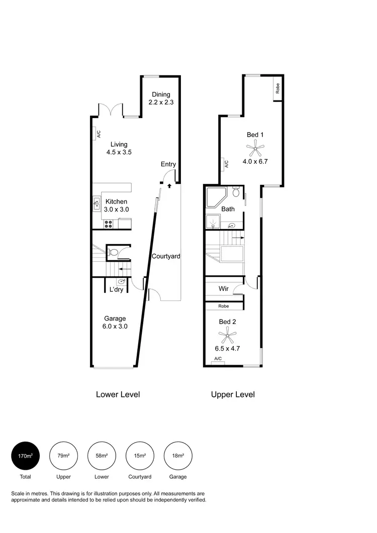 Floorplan of Homely house listing, 30 Eleventh Street, Bowden SA 5007