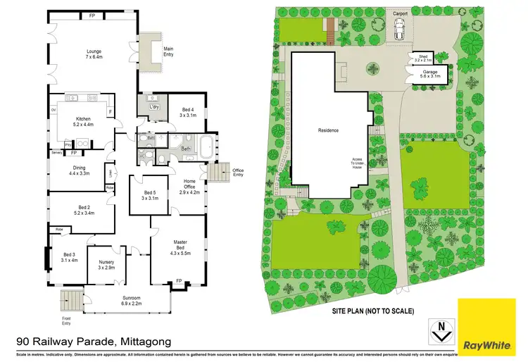 Floorplan of Homely house listing, 90 Railway Parade, Mittagong NSW 2575