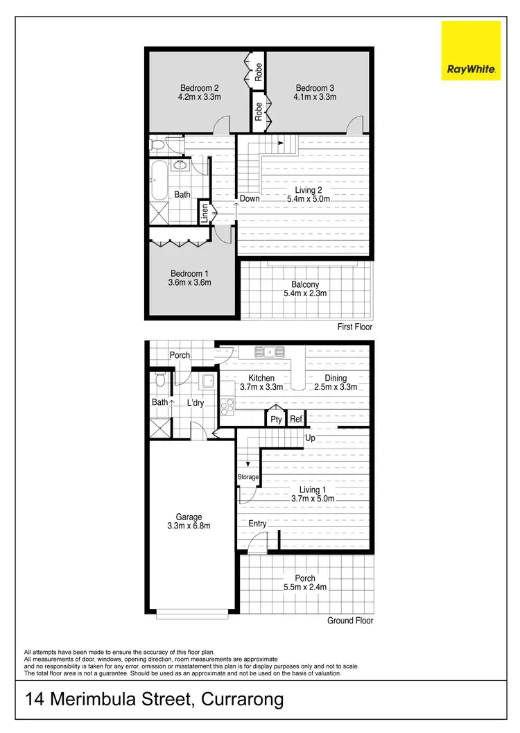 Floorplan of Homely house listing, 14 Merimbula Street, Currarong NSW 2540
