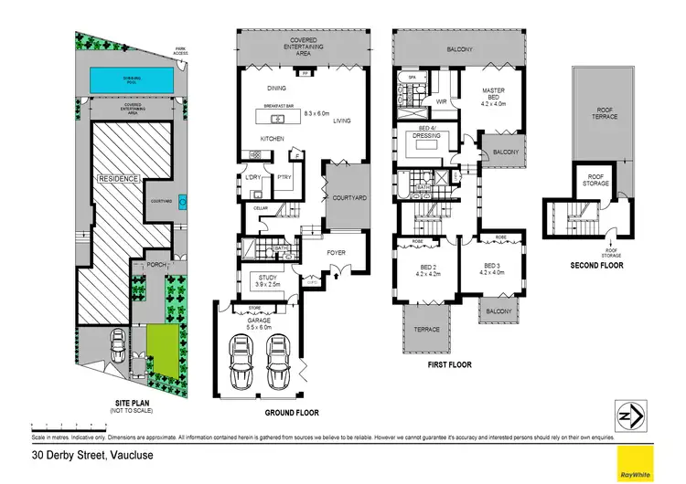 Floorplan of Homely house listing, 30 Derby Street, Vaucluse NSW 2030