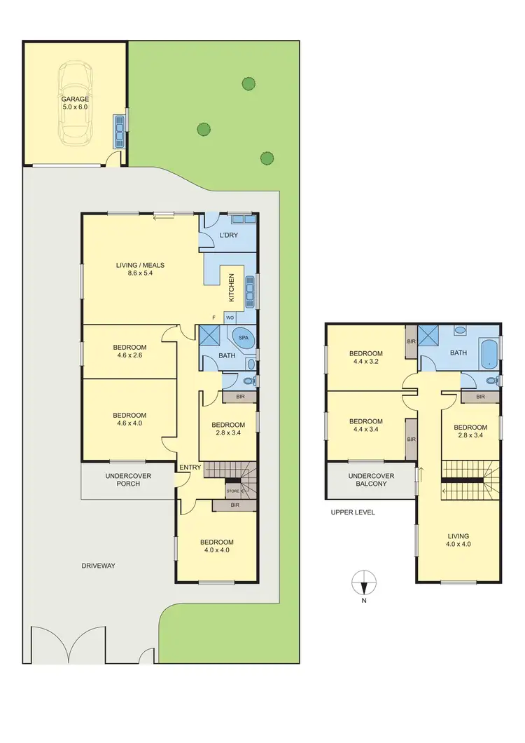 Floorplan of Homely house listing, 54 Barkly Street, Brunswick East VIC 3057