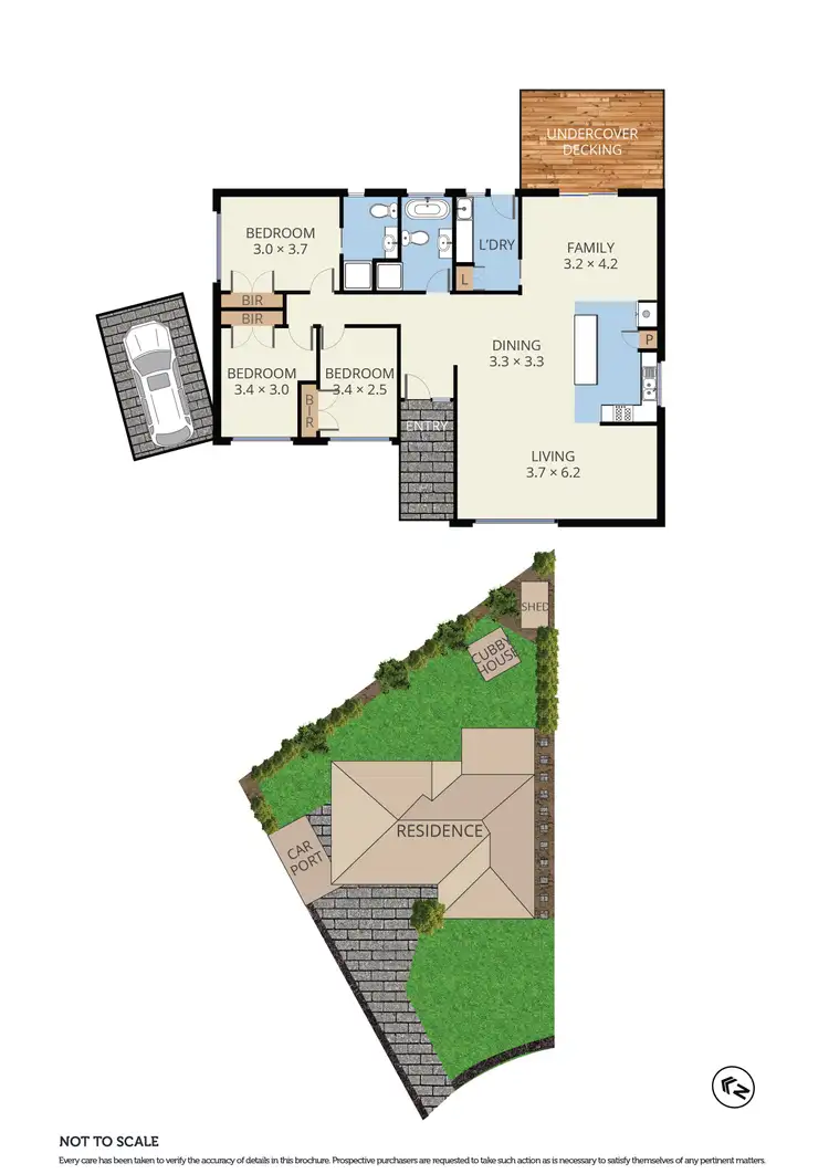 Floorplan of Homely house listing, 1 Emily Court, Burwood East VIC 3151