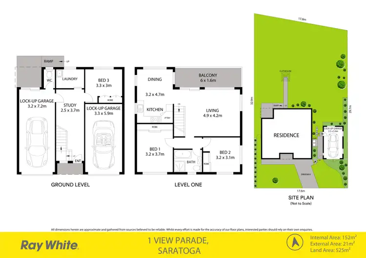 Floorplan of Homely house listing, 1 View Parade, Saratoga NSW 2251