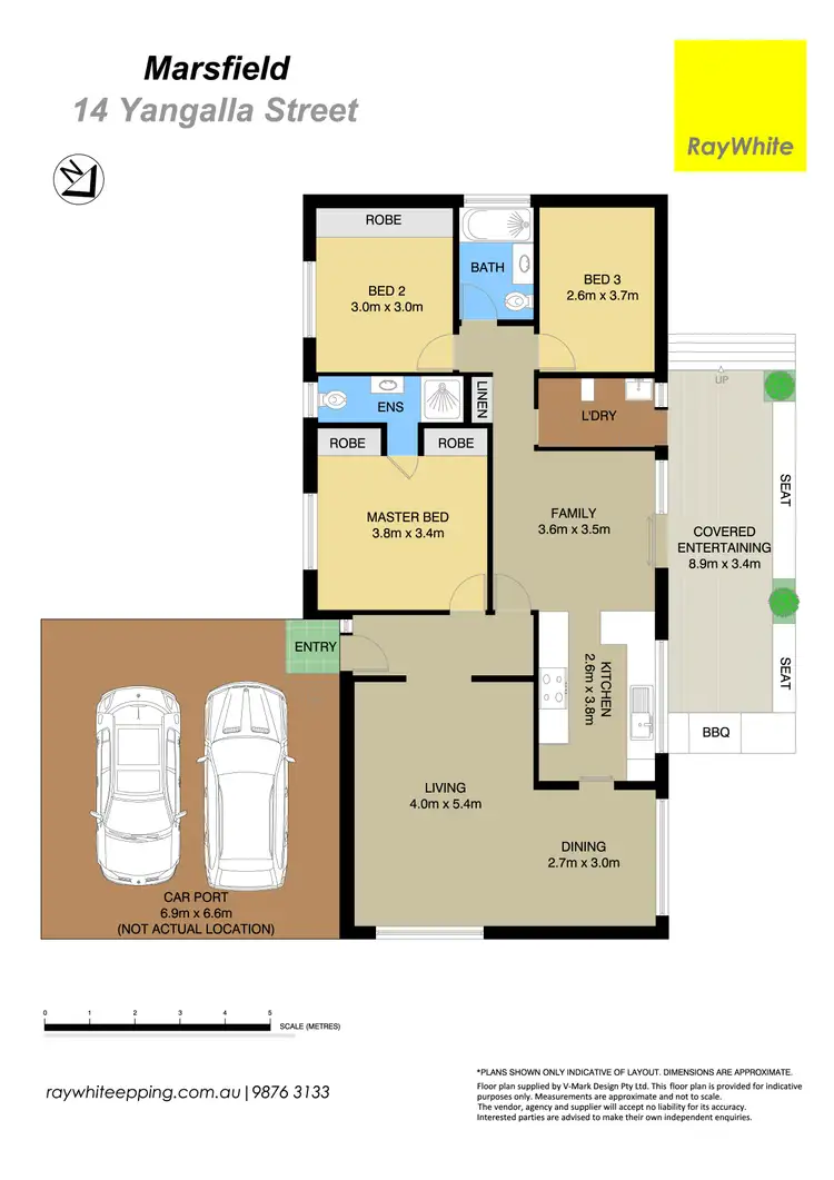 Floorplan of Homely house listing, 14 Yangalla Street, Marsfield NSW 2122