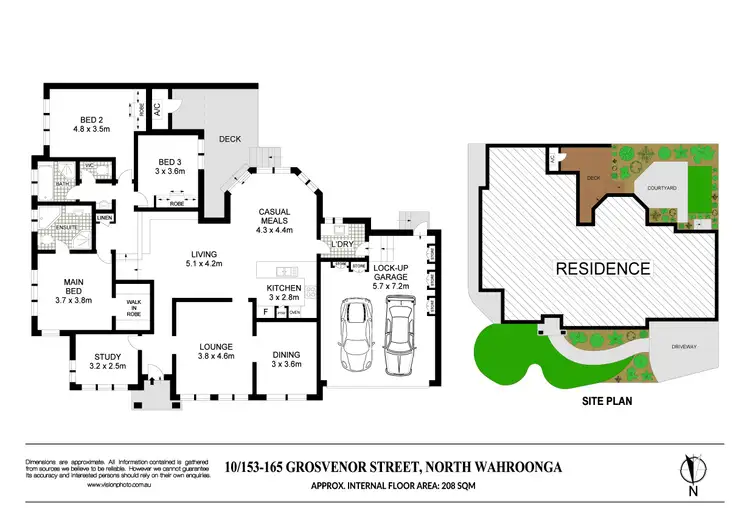 Floorplan of Homely house listing, 10/153-165 Grosvenor Street, Wahroonga NSW 2076