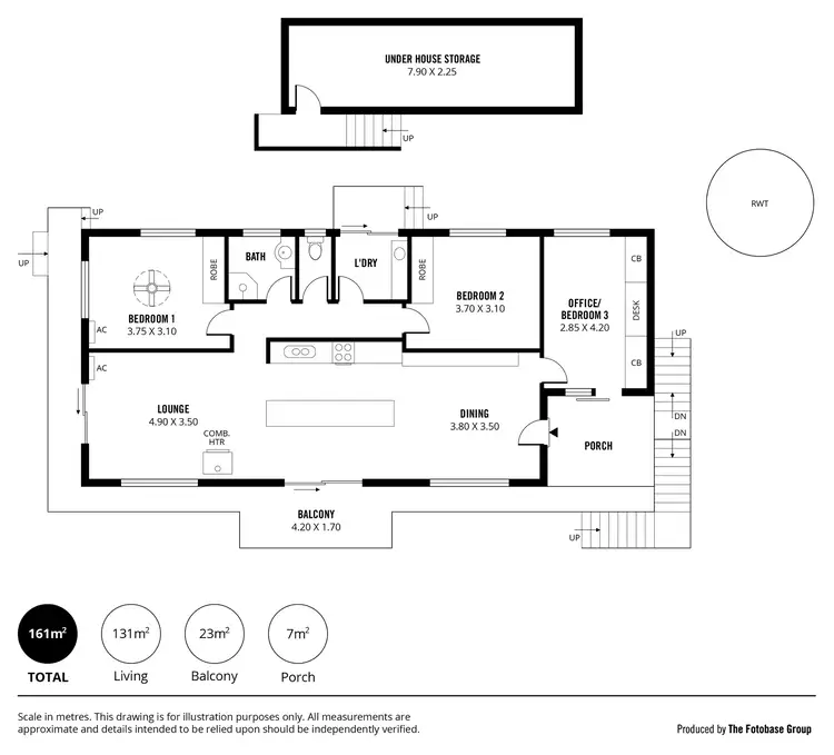 Floorplan of Homely house listing, 37 Whitewood Drive, Upper Sturt SA 5156