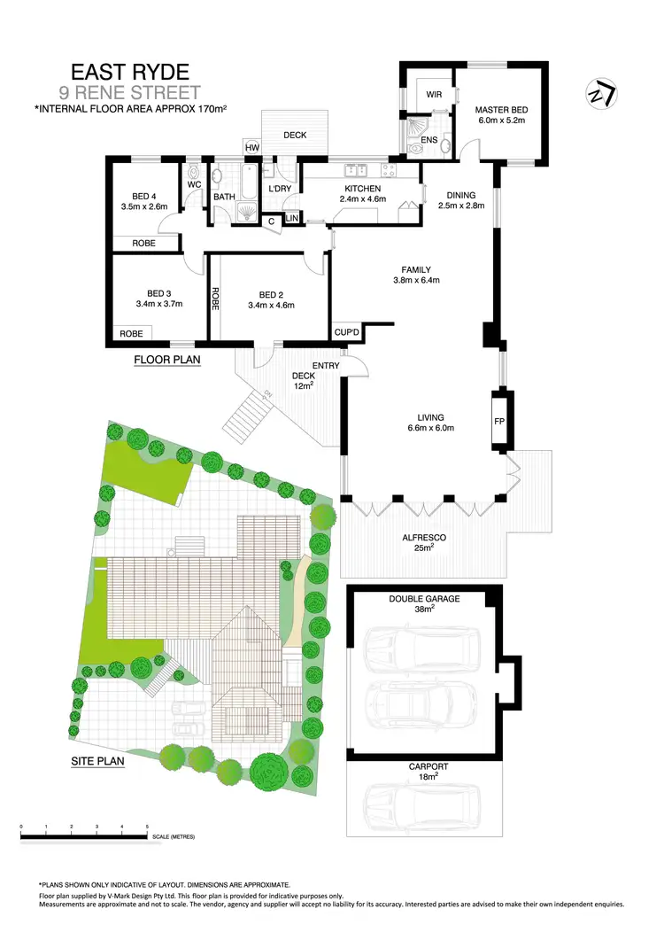 Floorplan of Homely house listing, 9 Rene Street, East Ryde NSW 2113