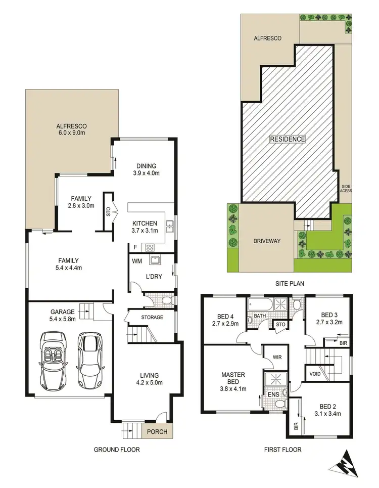 Floorplan of Homely house listing, 24 Chianti Court, Glenwood NSW 2768