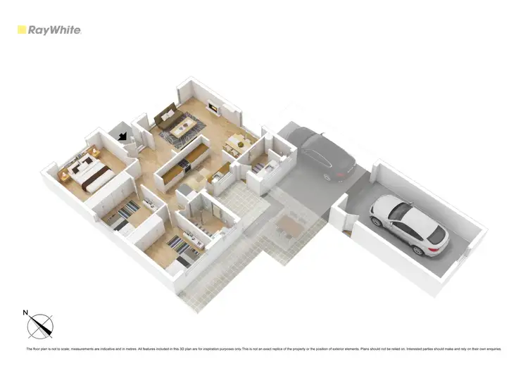 Floorplan of Homely house listing, 11 Dorothy Avenue, Thomastown VIC 3074
