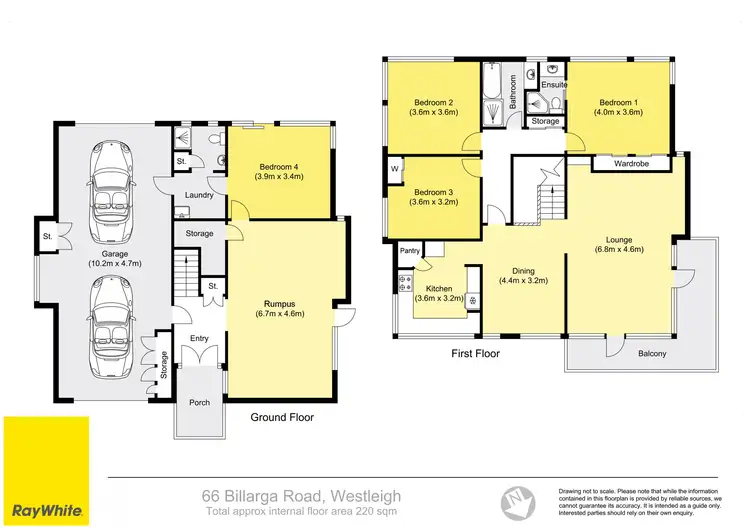 Floorplan of Homely house listing, 66 Billarga Road, Westleigh NSW 2120
