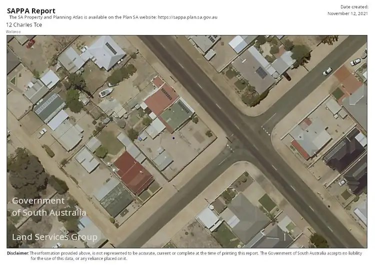 Floorplan of Homely house listing, 12 Charles Terrace, Wallaroo SA 5556