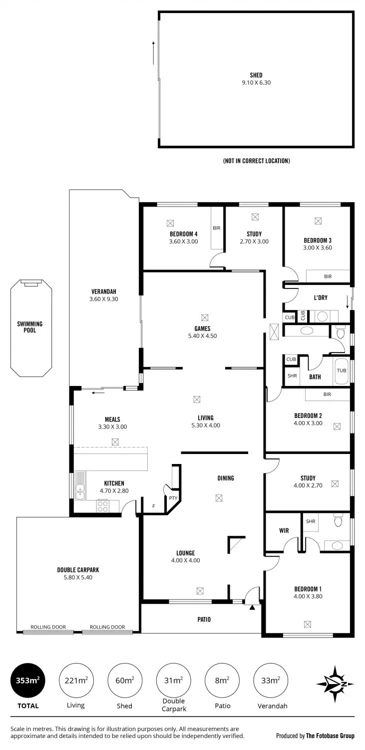 Floorplan of Homely house listing, 4 Robin Street, Mount Barker SA 5251