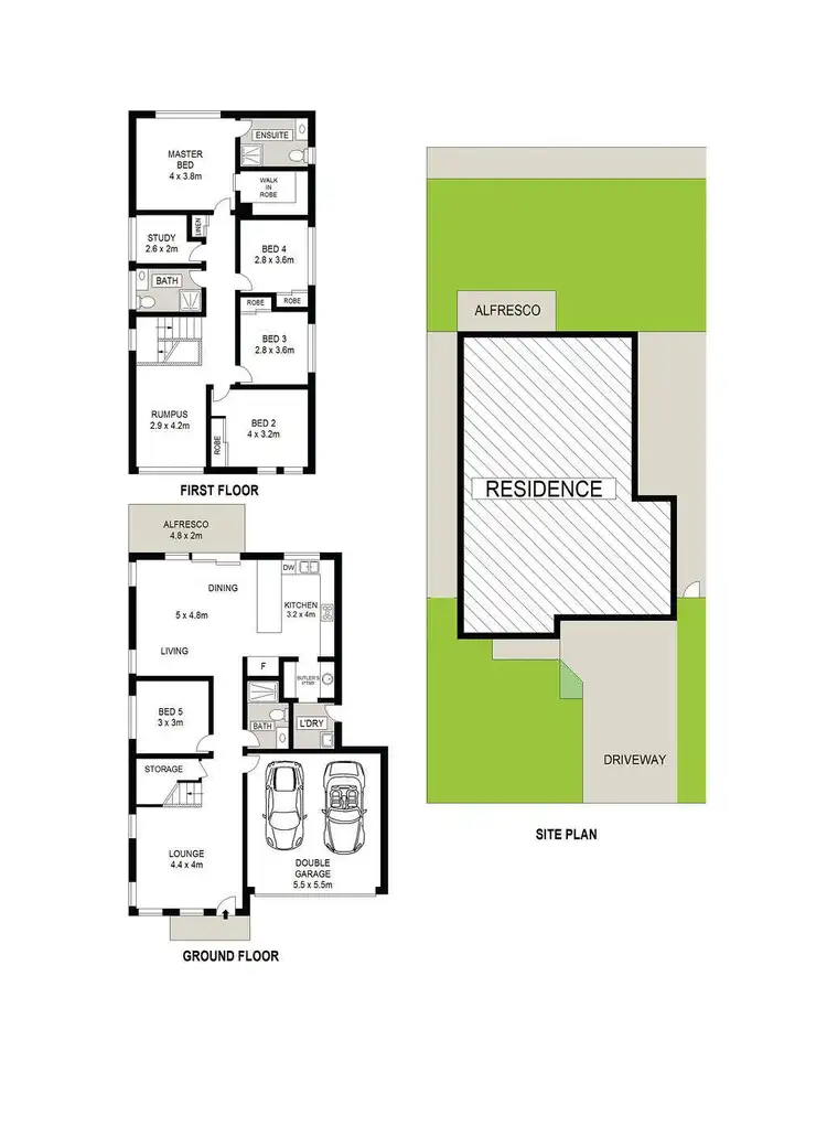 Floorplan of Homely house listing, 13 Limax Street, Box Hill NSW 2765