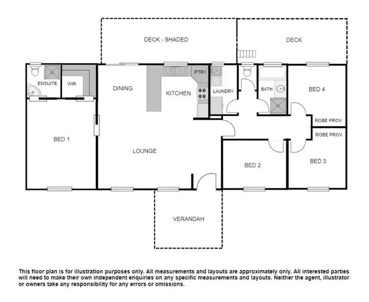 Floorplan of Homely house listing, 24 Callier Avenue, Stirling North SA 5710