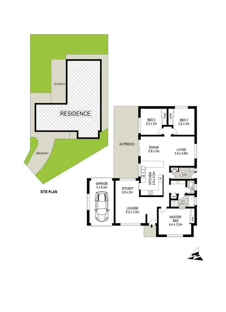 Floorplan of Homely house listing, 37 Milparinka Avenue, Glenwood NSW 2768
