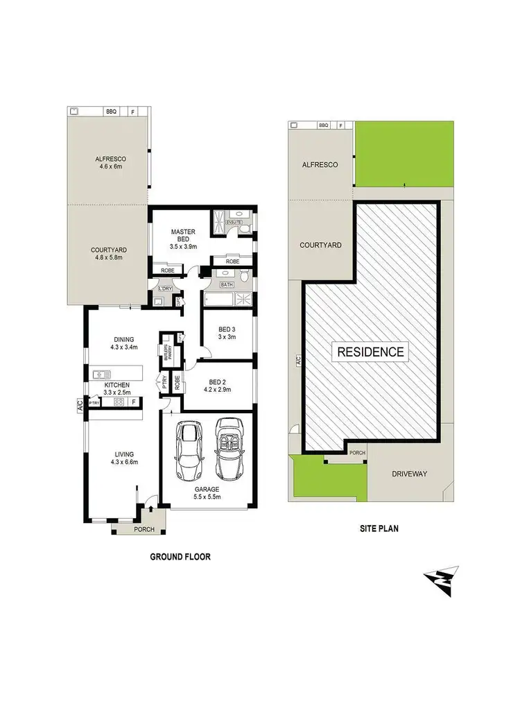 Floorplan of Homely house listing, 16 Hartfield Street, Stanhope Gardens NSW 2768