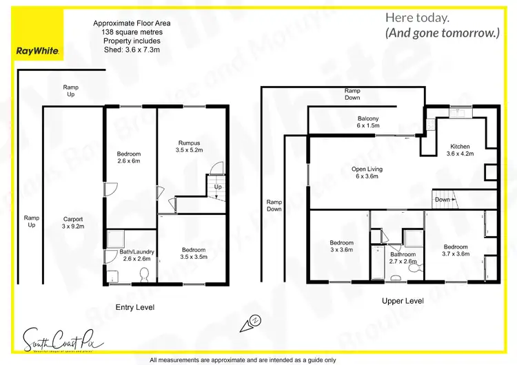 Floorplan of Homely house listing, 18 Foam Street, Surfside NSW 2536