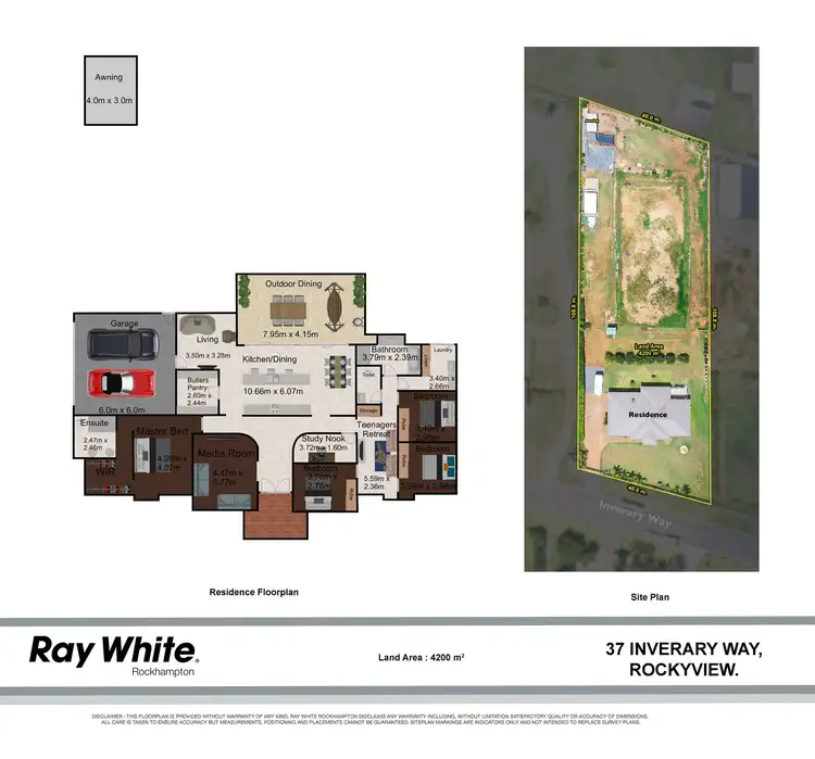 Floorplan of Homely house listing, 37 Inverary Way, Rockyview QLD 4701