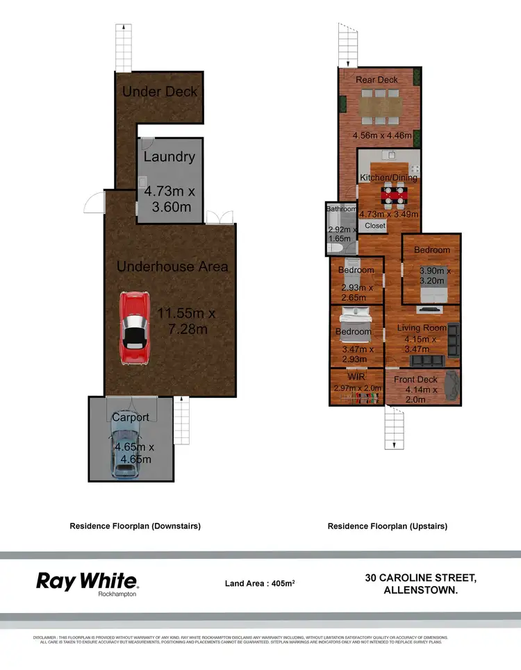 Floorplan of Homely house listing, 30 Caroline Street, Allenstown QLD 4700
