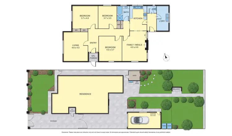 Floorplan of Homely house listing, 8 Wallace Street, Brunswick West VIC 3055