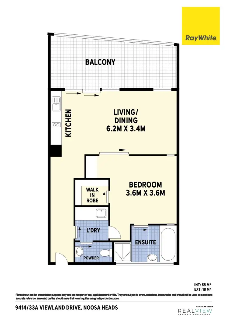 Floorplan of Homely house listing, 9414/5 Morwong Drive, Noosa Heads QLD 4567